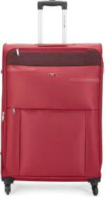 VIP OXFORD MAX 4W EXP STROLLY 79 AST SOFT(RED) Expandable Check-in Suitcase - 32 inch ()