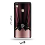 Tweakymod Printed Elegant Design Back Cover for VIVO V3 MAX