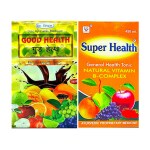 Herbshd Super Heallth Tonic 450ml & Good Health Tonic 450ml For Improves Immunity Power