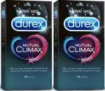 Durex Mutual Climax (2 Boxes, 10 Condoms in Each Box)