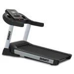Durafit Surge 2 HP Continuous DC Motor Foldable Treadmill with Auto incline and Spring Suspension for Max User Weight 120 Kg