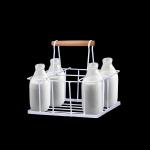 YMM DECOR Classic Milk Crate/ Bottle Carrier.