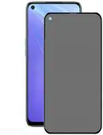 Ragro Matte Black Tempered Glass Guard For Oneplus Nord Ce 2 5G