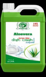 TRAYTEXT Alovera Dish Washing Liquid, Dish Wash Gel,Dishwash Bar(5LTR)