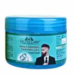 VELVETCARE Premium Aloe Vera Non Foaming Shaving Gel Soothing, Hydrating, and Anti-Irritation Formula for a Smooth and Comfortable Shave | Cool-Cool | 400Gm | Pack 1