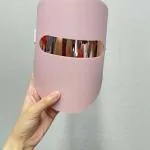 WBC WORLDBEAUTYCARE LED Face Mask Light Therapy 3 Color Settings LED Mask Light Therapy - Anti Aging Red light - Skin Rejuvenation & Wrinkle Reduction - Soft & Lightweight - Portable Plug-In Model