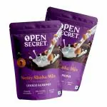 Open Secret Chocolate Almond Mix Powder Hot Chocolate - Pack of 2