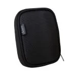 Saco Black Portable Shock Proof External Hard Disk Case for WD Elements 2TB USB 3.0