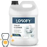LOSOFY Toilet Cleaner - Freshen Up Your Toilet with a Natural Citrus Scent