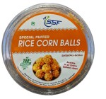 Harika Foods PUFFED RICE BALL | Murmura Laddo | Murmure Laddu | Parmal Gud Ke laddu | Sweet Pori Urundai/Rice Puff Ladoo (Sweet & Ready to eat Food) PACK OF (200 GM) - A25