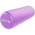 Strauss Purple Foam Foam Roller For Back And Body Pain