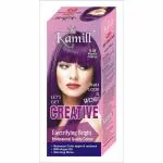 Kamill Magnetic Purple Keratin Color Built In Vibrancy Serum With Argan Oil For Men And Women ( 100 ml )