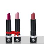 Zodak Retro Matte Lipstick Beauty, 3.5 Gm (Pack Of 3)