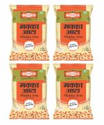 SHIVA'S MAKKA ATTA | MAIZE FLOUR | CORN FLOUR - 4 KG