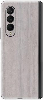 Orgic India Samsung Z Fold3 Concrete Mobile Skin