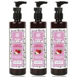 Herbal Khadi Apple Cider Anti-Dandruff Herbal Shampoo Enriched With Amla Extract 600 ml