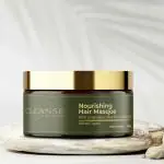 HRBD CLEANSE Ayurveda Nourishing Ayurvedic Hair Masque With Lavender + Olive Oil + Jojoba Oil | Deep Conditioning Hair Mask for Stronger, Smoother Hair | 200 gm