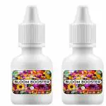 Erwon Flower Bloom Booster Drops, Essential Powerful Liquid Fertilizer for Maximising Flowers Blooms (30 ml) 1+1 (30ml + 30ml)