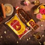 Panchami Deepam Oil Pouch and Bottle Combo Special