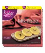PRABHUJI MILK PEDA 300G AIRTIGHT BOX