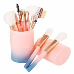 SHRIRAYS Professional 12-Pieces Makeup Brush Set with Storage Box | Luxury Brushes for Flawless Looks