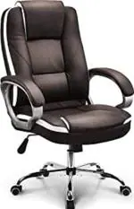 Roar Wood Madrid High Back Executive Revolving Office Chair/Director Chair/Boss Chair Incomplete