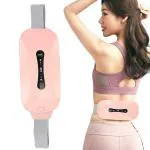 Assortire Period massager, Menstrual cramp relief, Menstrual pain relief device, Period pain massager, Menstrual massage tool, Cramp relief device, Period pain relief gadget, Menstrual discomfort reliever