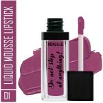 RONZILLE Liquid Mousse Lipstick Non Transffer Lasts Upto 12 hr. Shade 01 Vamtastic Plum
