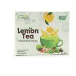 Organic Sunrise Natural Lemon Green Tea Powder for Weight Loss 400g