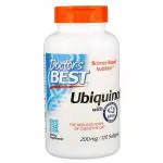 Doctor's Best Ubiquinol with Kaneka, 200 mg, 120 Softgels