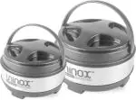 UNINOX Culinary Comfort Stainless Steel Casserole Hot Pot Set (2-Pack) Pack of 2 Serve Casserole Set (4000ml)