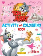 Dreamland Tom and Jerry Activity and Colouring Book