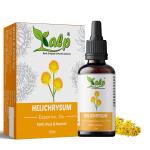 Kalp Helichrysum Essential Oil Pure Undiluted Therapeutic Grade For Aromatherapy, 15 Ml
