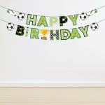 Festiko Football Theme Party Supplies, For Game Day, And Football Birthday Party Decorations, Party Supplies Themed Banner
