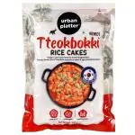 Urban Platter Classic Korean Tteokbokki Rice Cakes, 500g