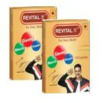 Revital H For Men Daily Health Supplement - 10 Capsules Pack of 2