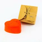 Eudwisaboon Saffron Glycerin Soap - Organic Handmade Soap for Oily Skin, Skin Brightening, and Blemish Reduction-A