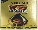 VEDHAHI Ayurvedic Cobra Oil For Men Private Part Massage oil For Men 15 ml (PACK OF 2)