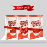 GravyMatter Schezwan Chutney | Momo ki chutney | Hot and Spicy sauce | Ready-to-eat Chutney Paste 750g