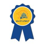 Festiko Team CSK Badges (Set of 10 Pcs), Ipl Theme Badges, Cricket Party Props, Ipl party supplies, Ipl Party Wearables