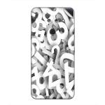 GADGETSWRAP Printed Vinyl Skin Sticker for LG G8 Thinq - numbers
