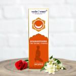 Vedic Vaani Svadhisthana The Sacral Second Chakra Incense Sticks Agarbattis 100 g
