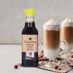 D'aromas Hazelnut Coffee Syrup 250ml, Instant Hazelnut Syrup for dessert drinks, lattes, cocktails