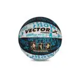 Vector X Rubber Multicolor Basketball