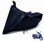 Auto Hub Waterproof Bike Cover Compatible with Suzuki Access 125 -(Fabric:-Polyester, Color:-Black)