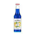 Monin Curacao Flavoured Syrup, Bright Blue, Small, 250 ml