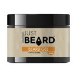 Enorgen Just Beard All Natural Beard Gel For Beard Setting - Beard styling gel | Beard Styling Cream with Aloe Vera & Almond Oil 50Gm | Beard Moisturizer for Men