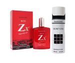 1 RAMSONS RED ZX PERFUME (100ML) + 1 RAMSONS SECRET CODE DEODORANT (200ML)