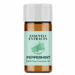 Essentia Extracts Peppermint Essential Oil, 3ML