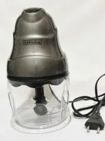 Dizaa 250-Watt Electric Vegetable Chopper with Double Blades (Color-Siver)